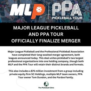 Image post by @thepickleballclinic on Instagram