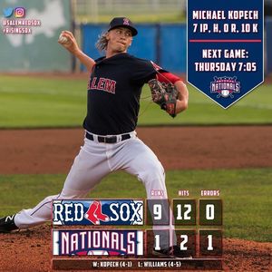 Image post by @salemredsox on Instagram