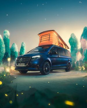 Image post by @mercedesbenz on Instagram