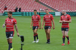 Image post by @officialgloucesterrugby on Instagram
