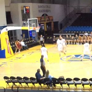Image post by @ucsc_mbball on Instagram