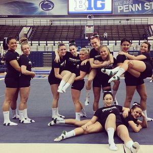 Image post by @msu_gymnastics on Instagram