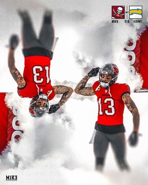 Image post by @MikeEvansFamil1 on Twitter