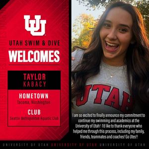 Image post by @utahswimdive on Instagram