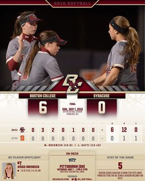 Image post by @bceagles on Instagram