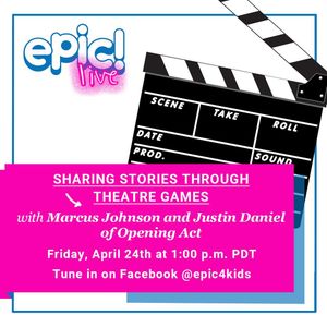 Image post by @epic4kids on Instagram