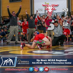 Image post by @wpiathletics on Instagram