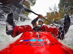 Image post by @nicktroutmankayak on Instagram