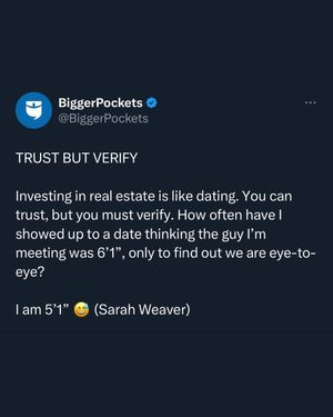 Image post by @biggerpockets on Instagram