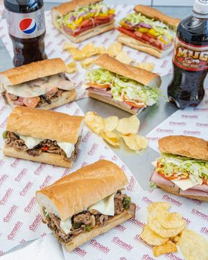 Image post by @dangelosandwiches on Instagram