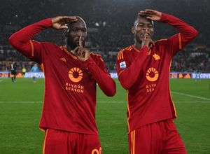 Image post by @officialasroma on Instagram