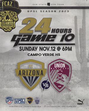 Image post by @fcarizonasoccer on Instagram