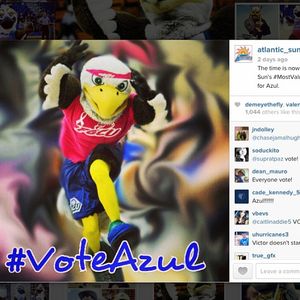 Image post by @fgcu_vb on Instagram
