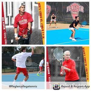 Image post by @flaglerathletics on Instagram