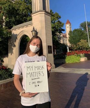 Image post by @iubloomington on Instagram