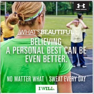 Image post by @underarmourwomen on Instagram