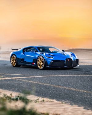 Image post by @Bugatti on Twitter