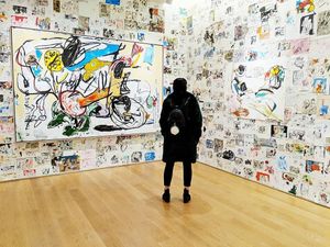 Image post by @drawingcenter on Instagram