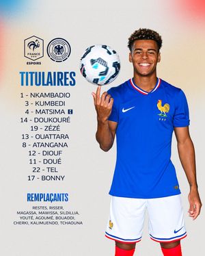 Image post by @equipedefrance on Instagram