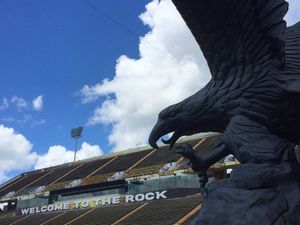 Image post by @officialsouthernmiss on Instagram