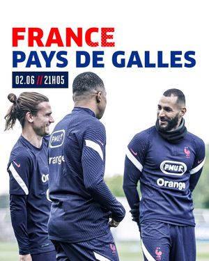 Image post by @equipedefrance on Instagram