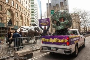 Image post by @greenpeaceusa on Instagram