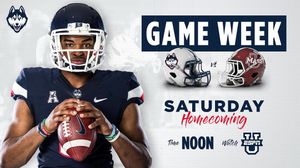 Image post by @uconnfootball on Instagram