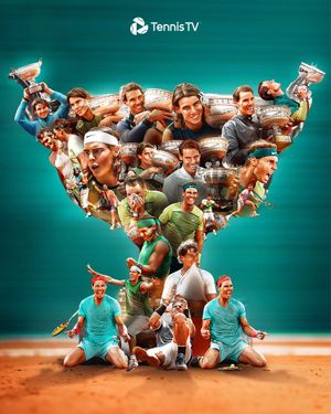 Image post by @TennisTV on Twitter