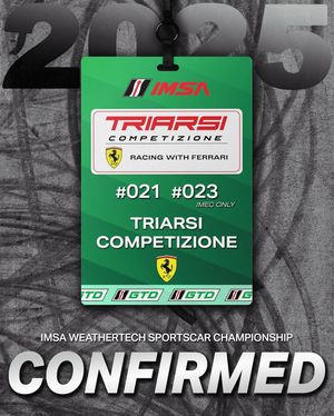 Image post by @imsa_racing on Instagram