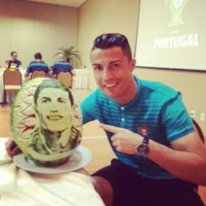 Image post by @cristiano on Instagram