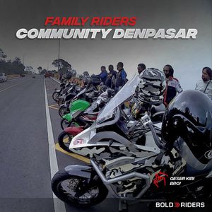 Image post by @boldriders on Instagram