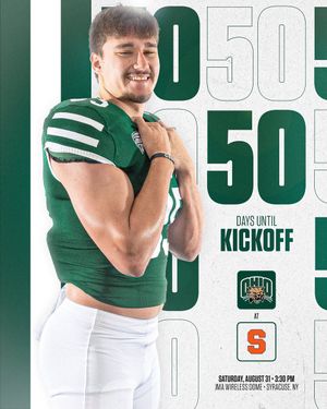 Image post by @OhioFootball on Twitter