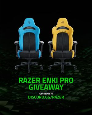 Image post by @razer on Instagram