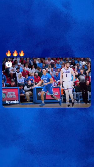 Video post by @BYUcougars on Facebook
