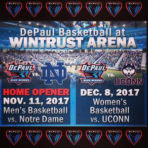 Image post by @depaulwbbhoops on Instagram