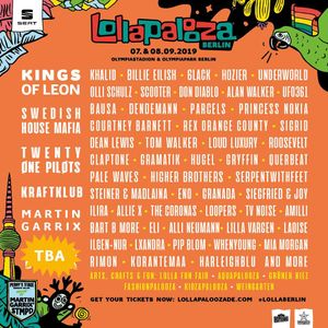 Image post by @lollapalooza on Instagram