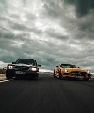 Image post by @mercedesbenz on Instagram