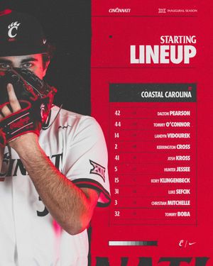 Image post by @GoBearcatsBASE on Twitter