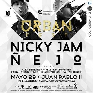 Image post by @nickyjam on Instagram