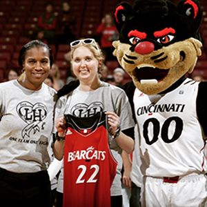 Image post by @gobearcats on Instagram