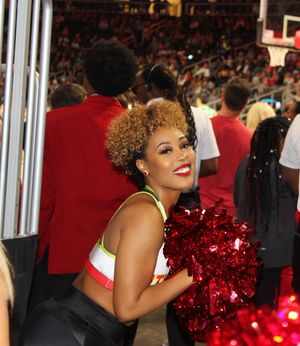 Image post by @atlhawksdancers on Instagram