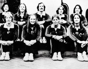 Image post by @uscwomensvolley on Instagram
