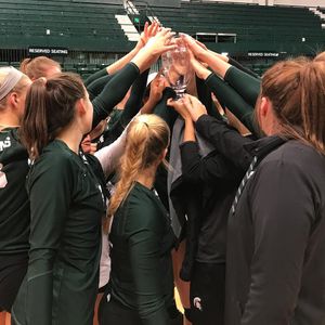 Image post by @msu_volleyball on Instagram