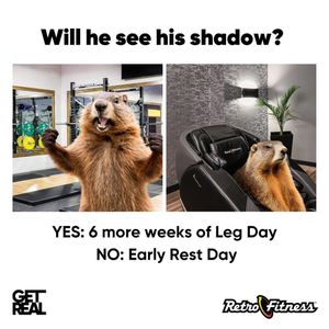 Image post by @retrofitness on Instagram