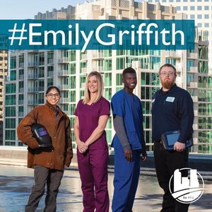 Image post by @emilygriffithtechnicalcollege on Instagram