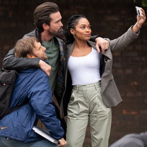 Image post by @ITV on Twitter