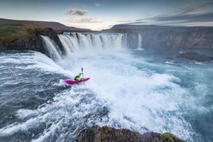 Image post by @nicktroutmankayak on Instagram