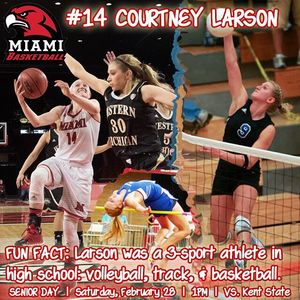 Image post by @miamioh_wbb on Instagram