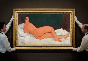 Image post by @Sothebys on Twitter