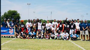 Image post by @flagfootball on Instagram